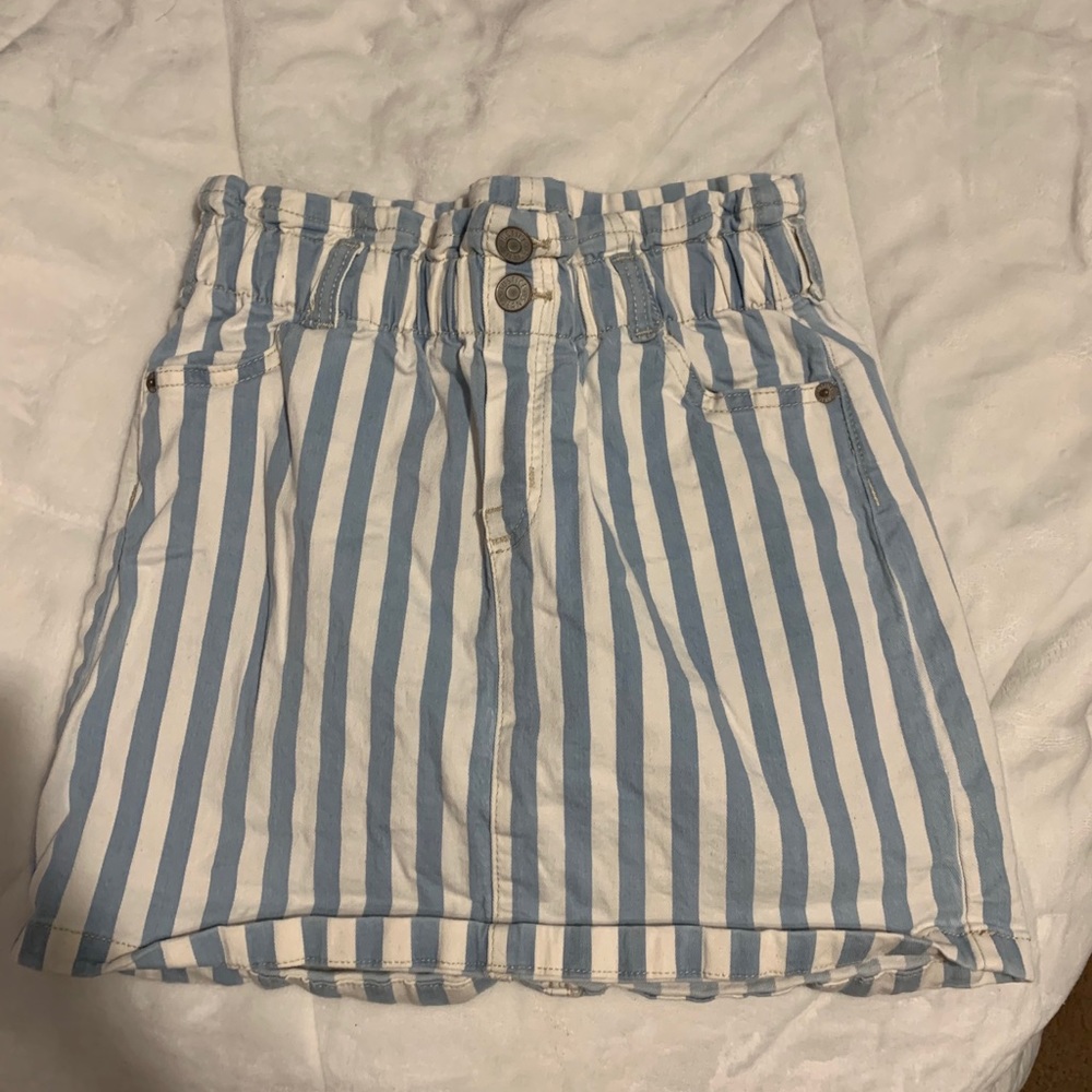 Justice skirt never worn